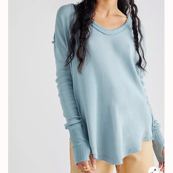 Free People Tops - FREE PEOPLE MOUNTAIN JUBILEE TOP NWT